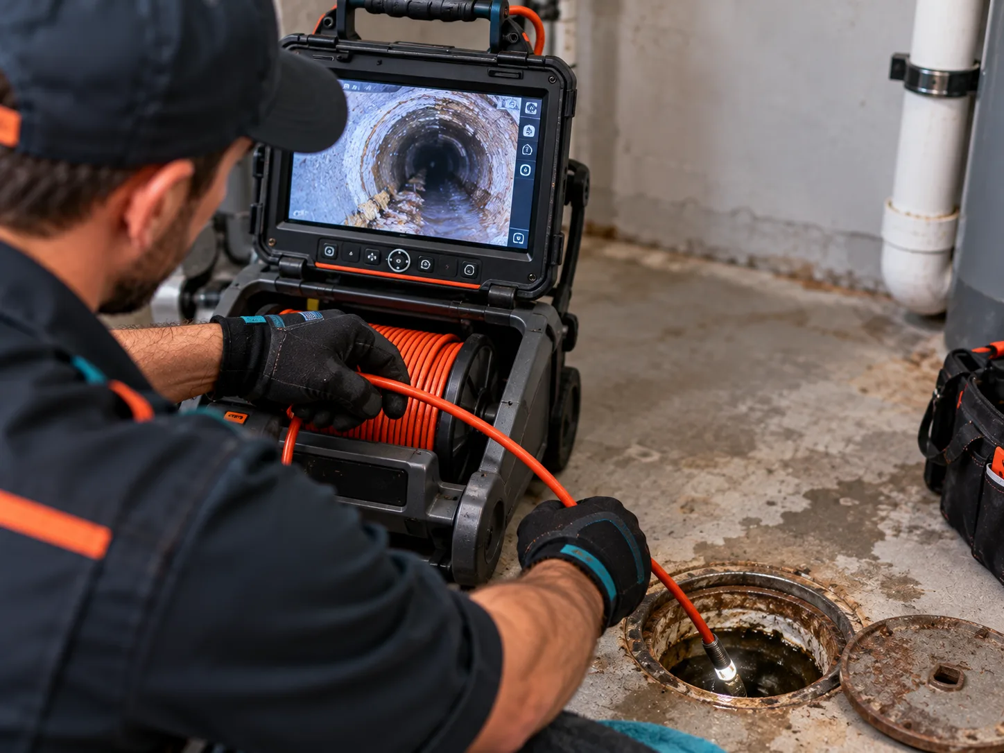 Clogged Drain Service company in Milford, OH