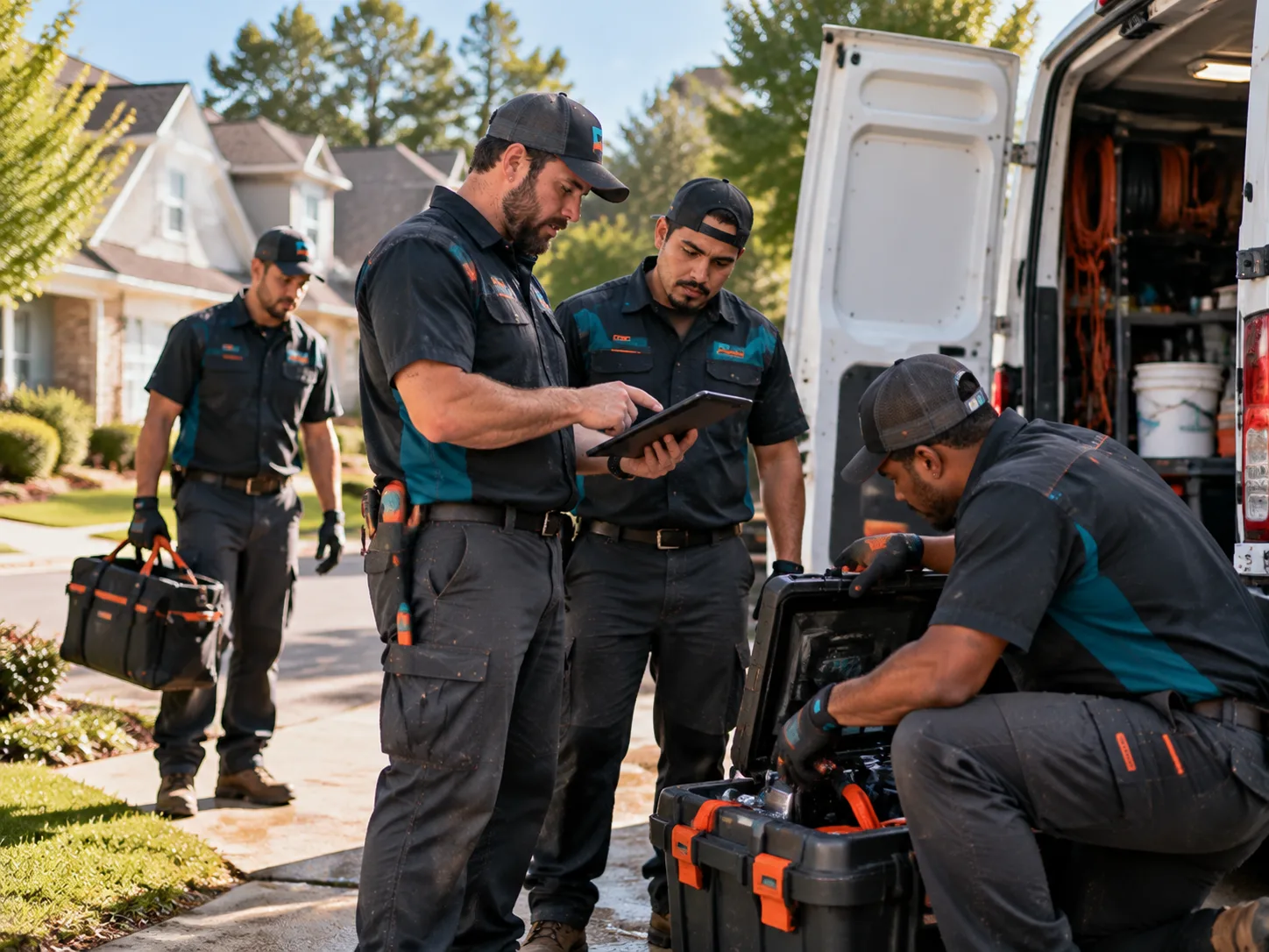 Clogged Drain Service in Milford, OH near me